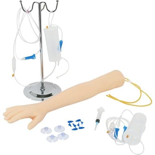 IV Practice Arm -Phlebotomy and Venipuncture Practice Arm - IV Phlebotomy + Venipuncture Techniques Training skin injector