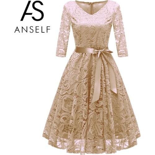 ANSELF Fashionable Knitted Dresses
