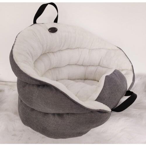 Pets Travel Car Seat Universal Bed Pet Carrier Seat Nonslip Quilted Pet Carrier for Cats Dogs Outdoor Travel