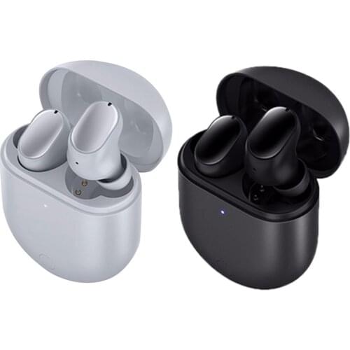 Ture Wireless Game Earbuds Ergonomic Noise Reduction Design Wireless Charging Automatic Pairing For Redmi Low-latency Headphones