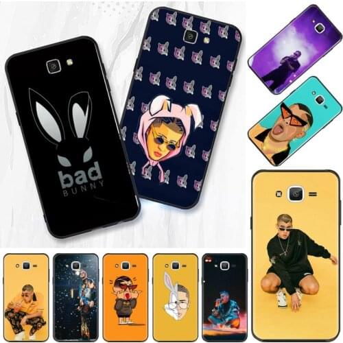 Bad Bunny Russ Diemon Phone Case For Samsung Galaxy J2 J4 J5 J6 J7 J8 2016 2017 2018 Prime Pro plus Neo duo