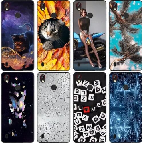 Fashion Soft silicone TPU Back Cover For ZTE BLADE A7 VITA Phone Funda Case For ZTE Blade A7 Vita Cute Cartoon Case