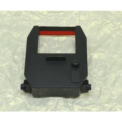 Black and Red Compatible Time Clock Ribbon Time Recorder Ribbon for LISHAN LS2010-6 Time Recorder