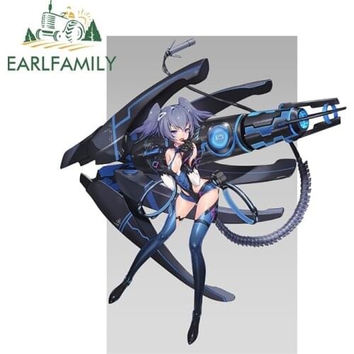 EARLFAMILY 13cm x 11.7cm for Criin Car Stickers Creative Decals Car Accessories Trunk Waterproof Skateboard Scratch-Proof