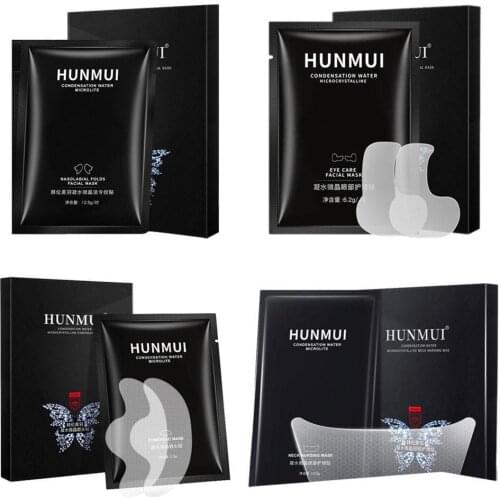 HUNMUI Anti Wrinkle Patches Removal Sticker Face Forehead Neck Eye Sticker Decree Pattern Stickers Skin Care Patch Reusable