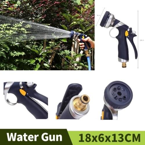 Garden Tools Car Washer Water Gun Pressure Washer High Pressure Water Gun Water Spray Power Washer Gardening Tools And Equipment