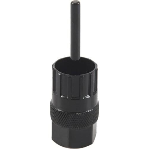 Cassette Lockring Remover Tool Bicycle Black With Needle For Shimano Sram Sunrace