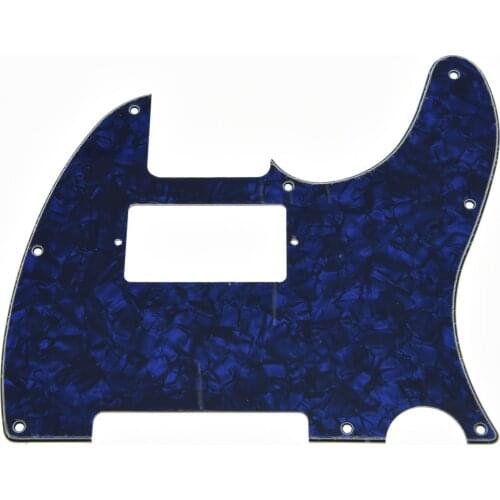 KAISH TL Style Humbucker Guitar Pickguard Scratch Plate Blue Pearl