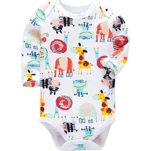 Baby rompers Newborn Clothing 100% Cotton Body Baby Long Sleeve Underwear Infant Boys Girls Clothes Babys Sets