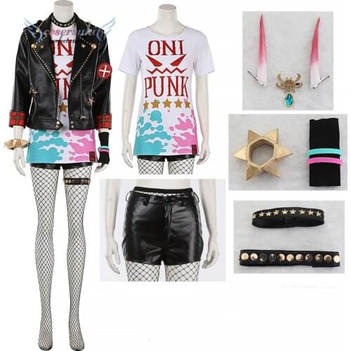 Fate Fgo waltz Mash Kyrielight Shuten Douji Cosplay Carnaval Costume Halloween Christmas Costume