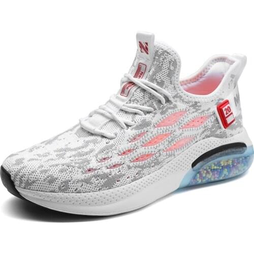 Women Men Running Mesh Flying Fashion Indoor Training Casual Sneaker Lightweight Outdoor Sports Athletic Tennis Shoes