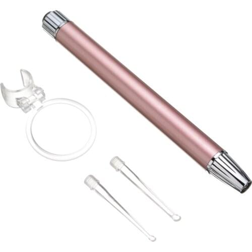 Ear Spoon Kids LED Flashlight Spoon Ear-pick Wax Remover Pick Children Ear Cleaning Health Care Tools With Magnifying Glass