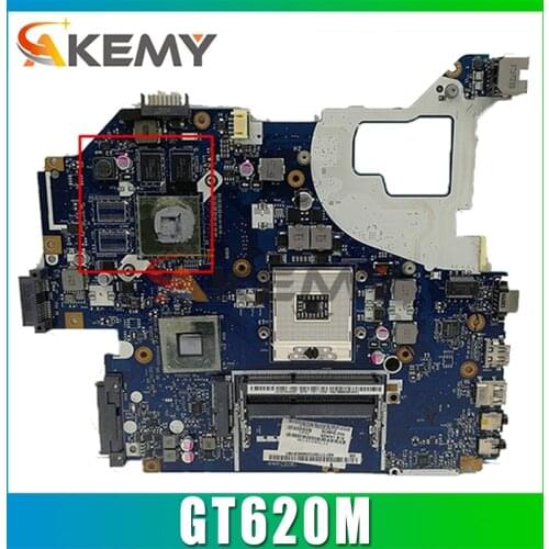Q5WV1 LA-7912P For ACER V3-531G E1-571G V3-571G Laptop motherboard NBY171100 GPU GT620M DDR3 Test OK Mainboard