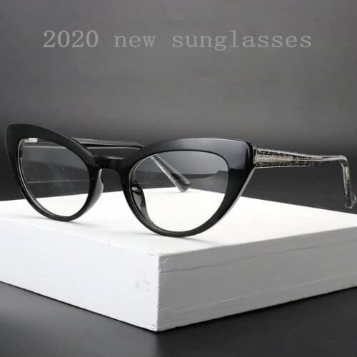 2020 new Multifocal Progressive Reading Glasses Women cat Diopter Sunglasses Photochromic Eyeglasses Bifocal Eyewear UV400 NX