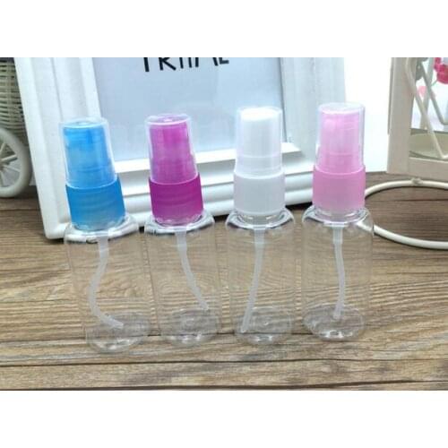 New Arrive Colored 30ml Small Empty Spray Bottle For c And Skin Care Refillable Bottle