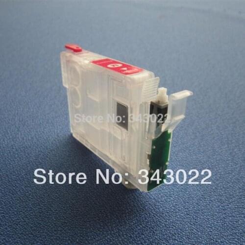 PROCOLOR New refillable Ink cartridges South America/Mexico version for epson (T1961-T1964,T1971)XP-401/Wf-2512/Wf-2532