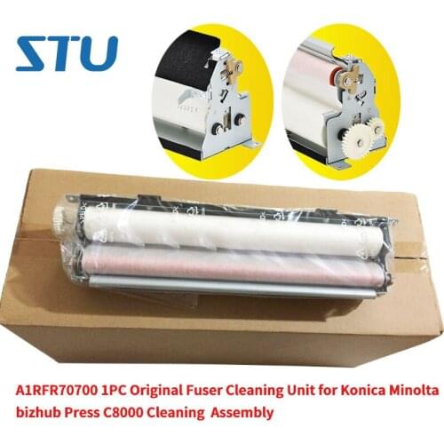 A1RFR70700 1PC Original Fuser Cleaning Unit for Konica Minolta bizhub Press C8000 Cleaning Assembly