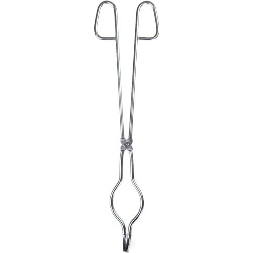 Stainless Plier Lab Melting Metal Tool for Chemical Instrument Lab Practical 50cm Crucible Tongs Melting Dish Holder