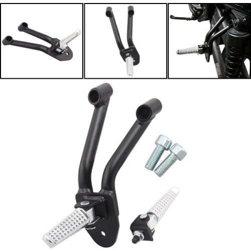 Motorcycle Footrests Heavy Rear Passenger Foot Pegs For Honda CMX300 CMX500 CMX Rebel 300 500 Rebel 17-20 Accessories