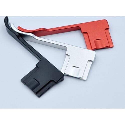 Professional Metal Thumb Grip Hot Shoe Cover Protector Thumbs Up Handle Holder for Ricoh GR III GR3 Camera Accessories