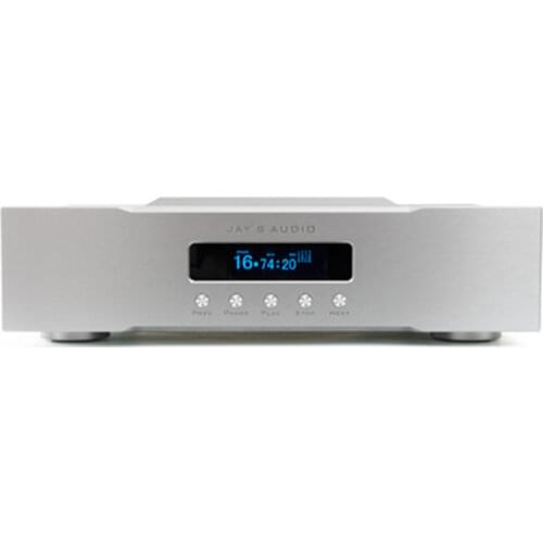 R-026 CDT2 Pure Digital Turntable HIFI CD Turntable CRYSTEK Oscillator CDM4 driver -I2S AES RCA BNC