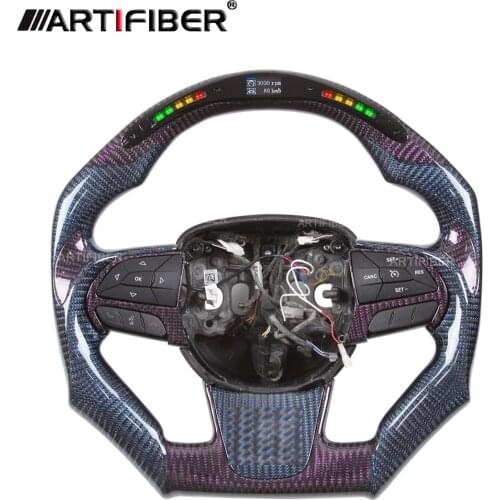LED Steering Wheel for Dodge Charger Challenger SRT