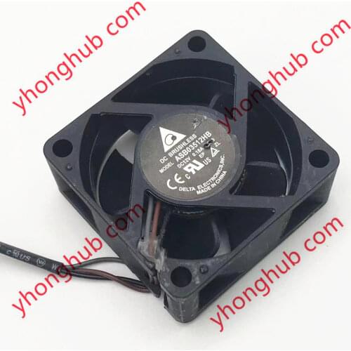 Delta Electronics ASB03512HB 9K53 Server Cooling Fan DC 12V 0.18A 35x35x15mm