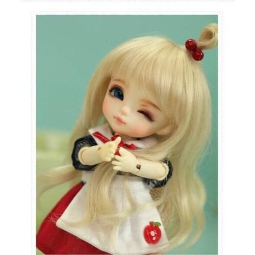 BJD doll 1/8-luna joint doll free eye