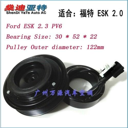 ShenDi YaTe Auto AC Car/Automotive Air Conditioning compressor clutch suction for Ford ESK 2.3