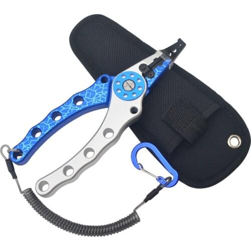 Obsession Fishing Lip Gripper Lip Grip Fishing Plier Stainless Steel Rope