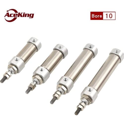 PB Stainless steel mini cylinder pen cylinder PB10*5X10X15X20X25X30X35X40X45X50X75X100 small cylinder PB10X10 PB10X20 PB10X50