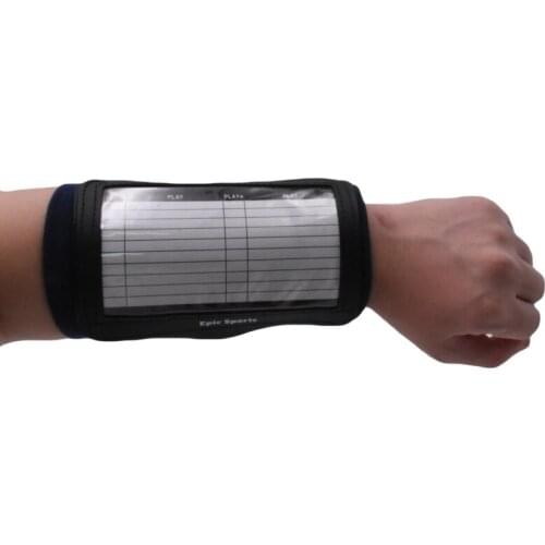 Tactics Board Wrist Sleeve Fold Transparent Cover functional Teaching Board Portable Training Assistant Football Soccer