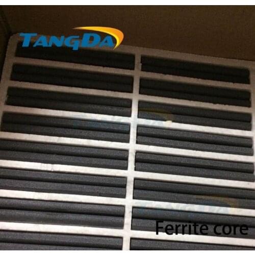 Tangda Ferrite Cores ROD core R8*40 mm 8*40 soft SMPS RF Ferrite magnets material:Mn-Zn receiving antenna radio anti-interferenc