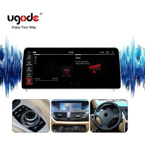 Ugode 12.3inch Android 10.0 Car Multimedia Player For BMW X1 E84 LHD GPS Navigation