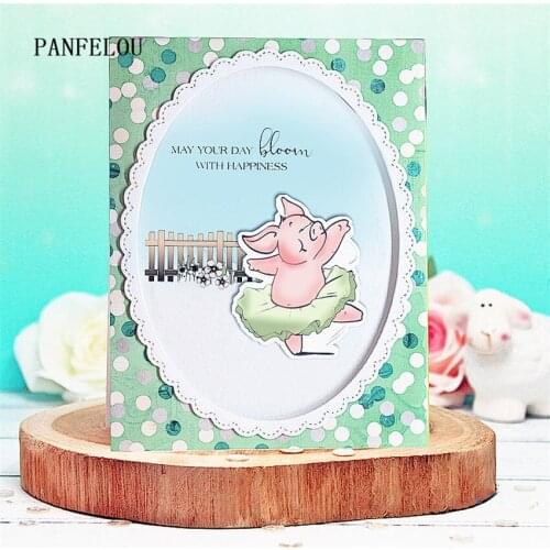 Cutting dies Teddy bear Transparent Silicone Rubber Clear Stamps cartoon Scrapbooking/DIY Easter Childrens toys album