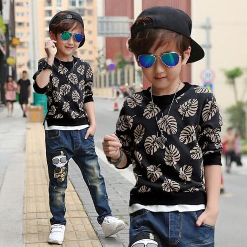 Wiqiripi Long Sleeve T-Shirts For Boys