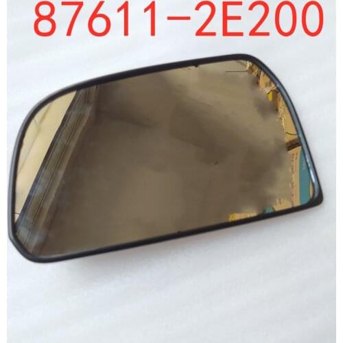 For hyundai Tucson JM Reversing lens, rear view lens, mirror glass base 8762112E200 87611-2E200