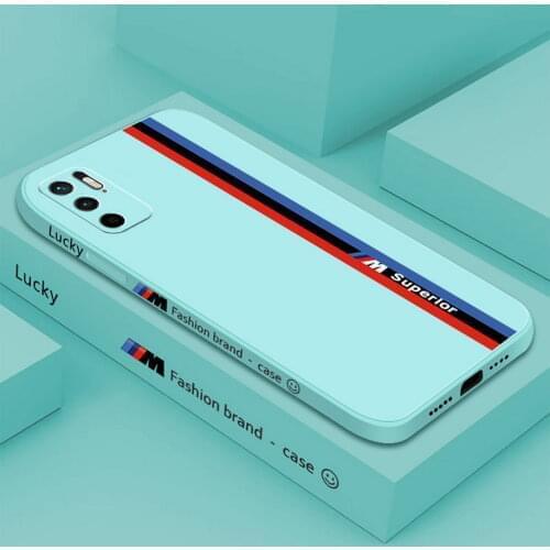 Smile Lucky Phone Case for POCO M3 Pro 5G POCO F3 F2 Pro F3 GT X2 Soft Liquid Camera Lens protect cover