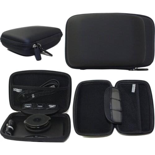 Hard Carry Case Cover 6" In Car Sat Nav Holder For GPS TomTom Start 60 Garmin