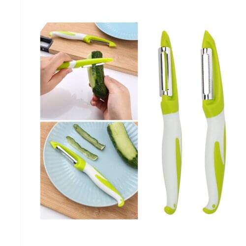 AYEVIN Carrot Potato Fruit Shred Grater Vegetable Slicer Peeler Knife Stainless Steel Peeler Zester Razor Sharp Cutter