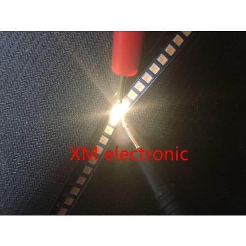 200pcs/lot 3528 SMD LED white / warm white 1210 3528 SMD LED Ultra Bright White Light Diode