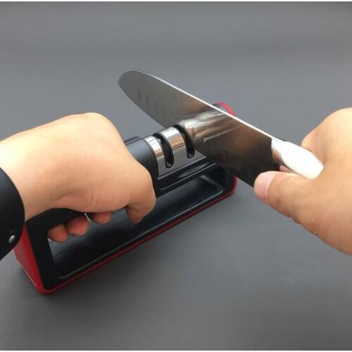 2020 Special price professional three-level grinder kitchen sharpening stone tungsten steel ceramic knife sharpener
