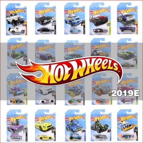 2021 E Original Hot Wheels Alloy Simulation Sports Car Model Die-Casting Metal Childrens Toy Collection Decoration Gift