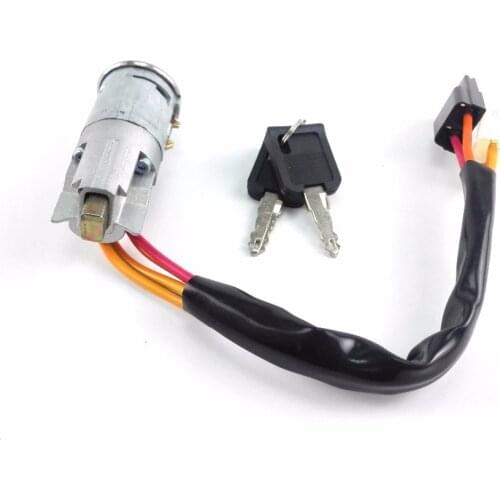 252031 Ignition Switch Barrel Lock for Renault Laguna I Master II Mascott Trafic Clio R21 7700765533 770081397