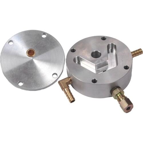 4500Psi TUXING original PCP pump double cylinder high pressure air compressor low pressure head parts 1Piece/Lot