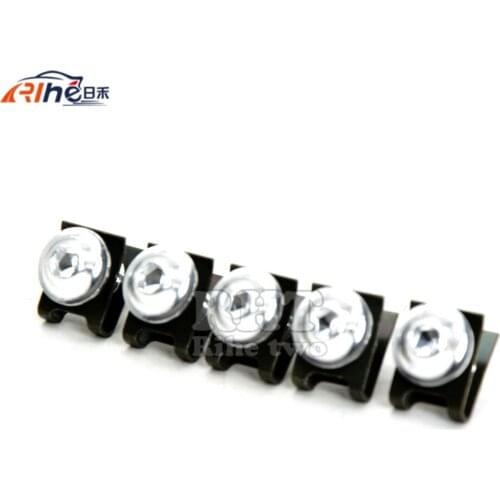 5 pieces 6mm motorcycle accessrioes fairing body screws For bmw f800gs f800r 1000r suzuki rm 125 dl650 drz400 bandit 600 gsf 600