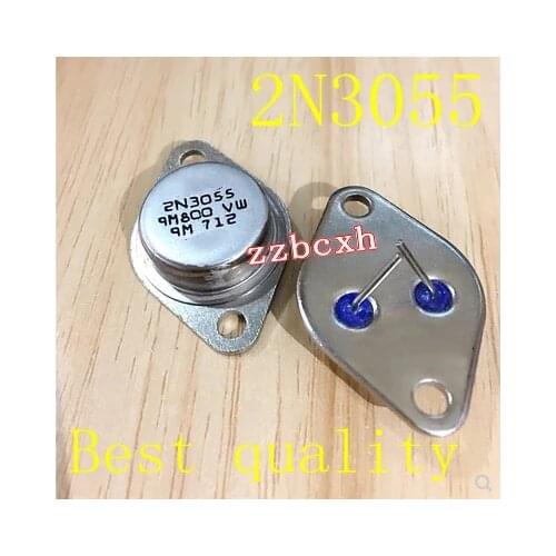 5PCS/LOT New Original 3055 2N3055 TO-3 15A 60V