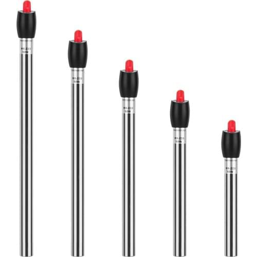 Aquarium Heater Submersible Tortoise Fish Tank Automatic Water Heater Constant Temperature Heating Rod Thermostat Aquario 220V