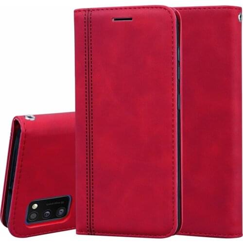 For Samsung A41 Hoesje Leather Wallet Phone Case On For Samsung Galaxy A41 Flip Case For Funda Samsung A41 A 41 SC-41A Dura etui