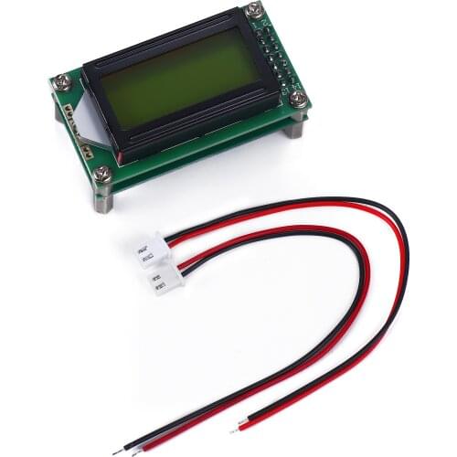 DC 9-12V 1MHz-1.2GHz RF Frequency Counter Tester Digital Cymometer PLJ-0802-E LCD 0802 Screen For Ham Radio 1-1200mhz DIY Kit